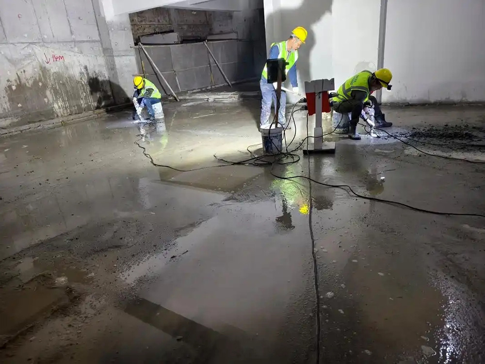 新乡凤泉区地下室堵漏